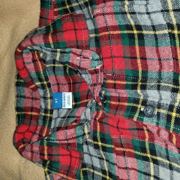 Boys Flannel Shirt - Picture 2 of 5